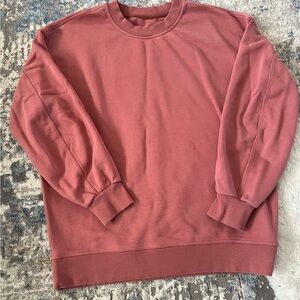 Lululemon relaxed sweatershirt